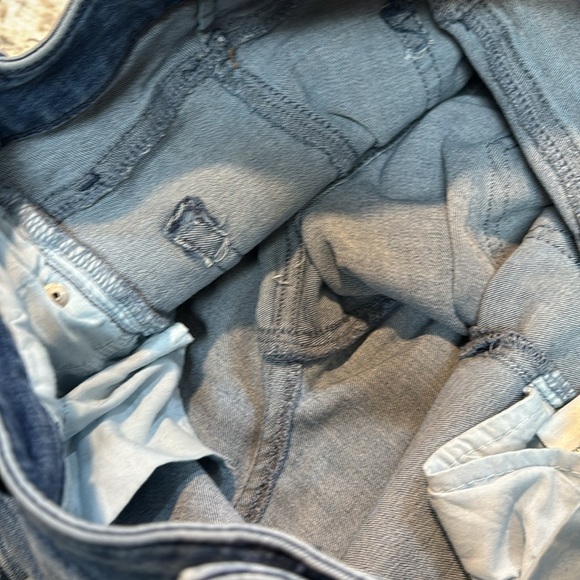 Guess | Vintage Two-Tone Colorblock High Waist Skinny Jeans Size 29 EUC 27 Long - Picture 10 of 14